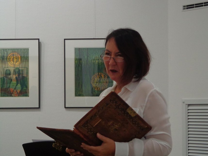 Ausstellung von Ute Zyrus-Gonska