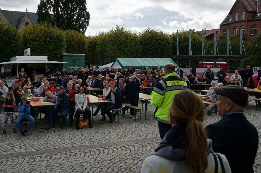 Dankesch&ouml;n-Veranstaltung f&uuml;r die Wehren. 