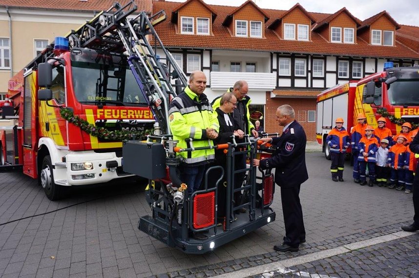 Dankesch&ouml;n-Veranstaltung f&uuml;r die Wehren. 