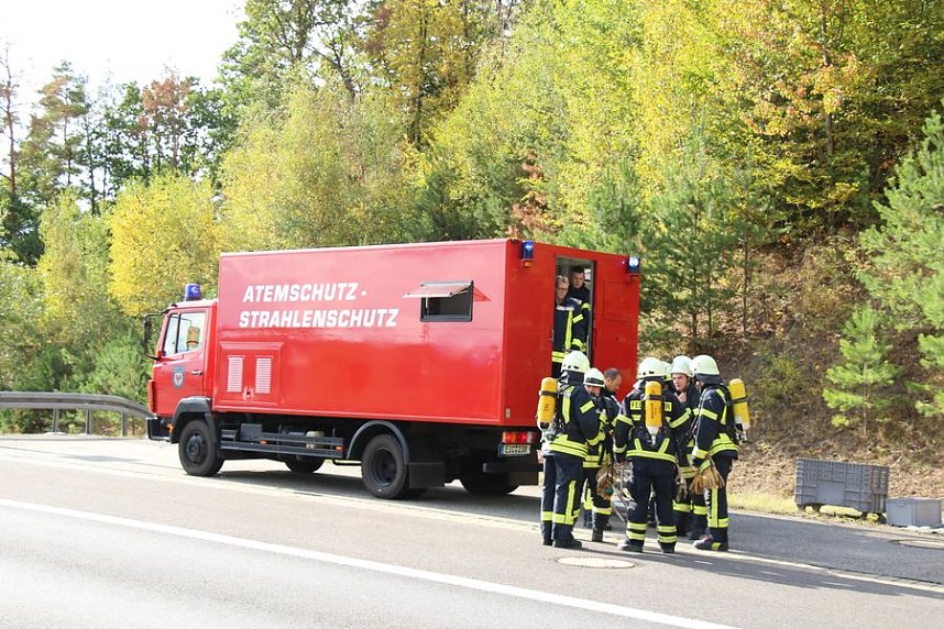 Gro&szlig;&uuml;bung im H&ouml;llbergtunnel