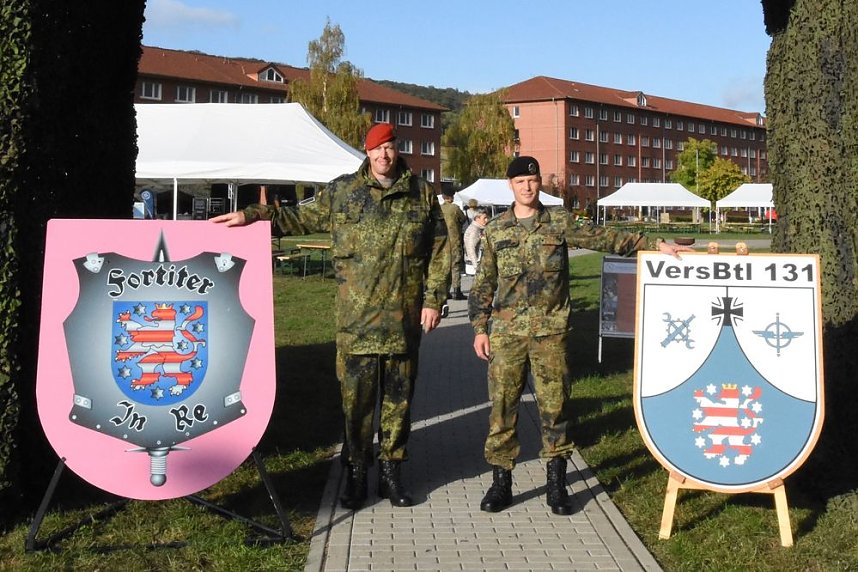 Kyffh&auml;userkaserne ein Besuchermagnet