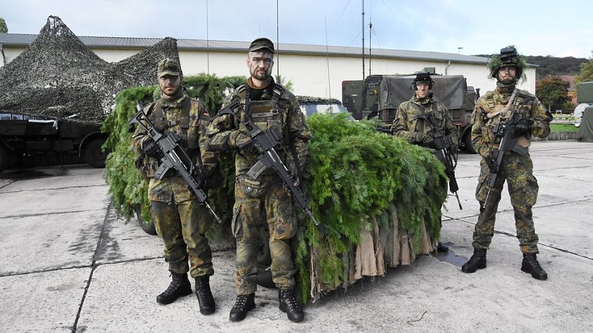 Kyffh&auml;userkaserne ein Besuchermagnet