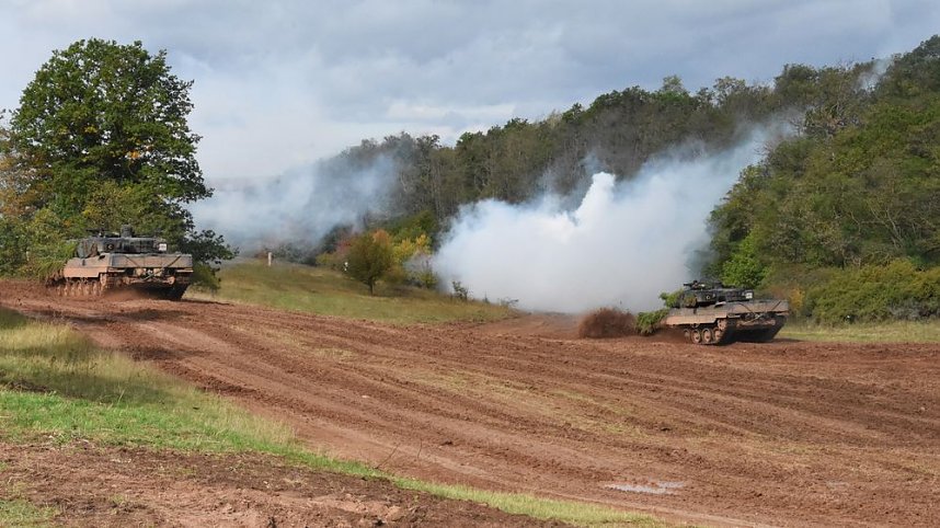 Kyffh&auml;userkaserne ein Besuchermagnet