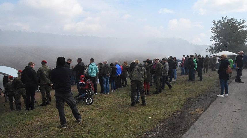 Kyffh&auml;userkaserne ein Besuchermagnet