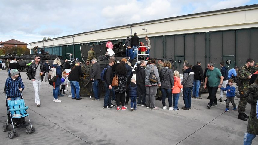 Kyffh&auml;userkaserne ein Besuchermagnet