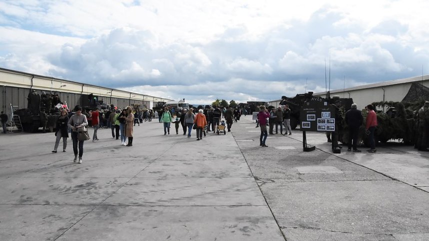 Kyffh&auml;userkaserne ein Besuchermagnet