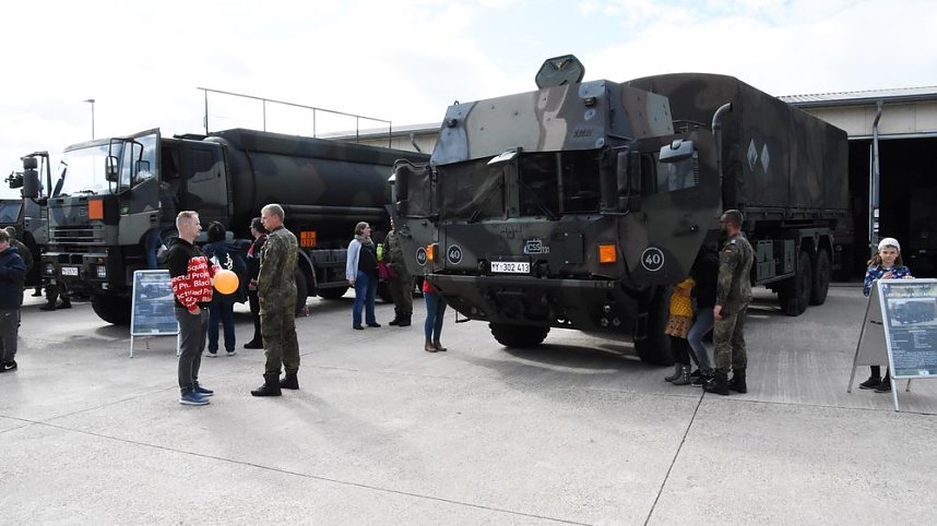 Kyffh&auml;userkaserne ein Besuchermagnet