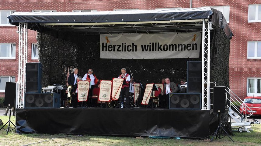 Kyffh&auml;userkaserne ein Besuchermagnet