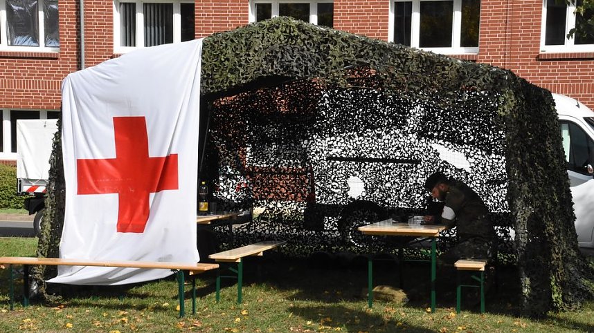 Kyffh&auml;userkaserne ein Besuchermagnet