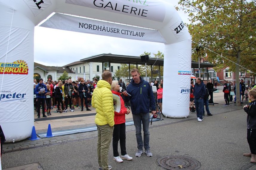 15. Nordh&auml;user City-Lauf gestartet