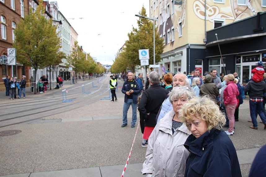 15. Nordh&auml;user City-Lauf gestartet