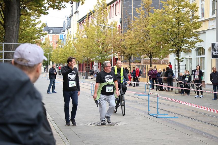15. Nordh&auml;user City-Lauf gestartet