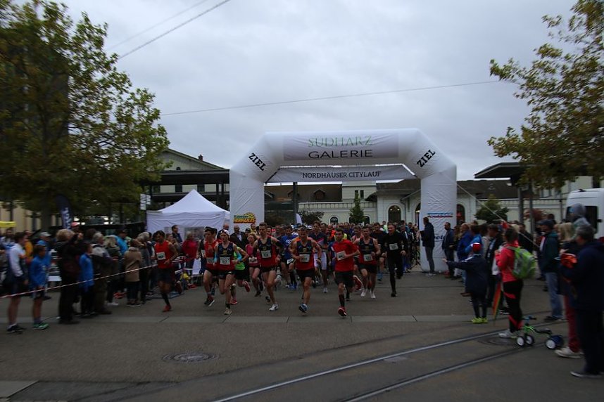 15. Nordh&auml;user City-Lauf gestartet