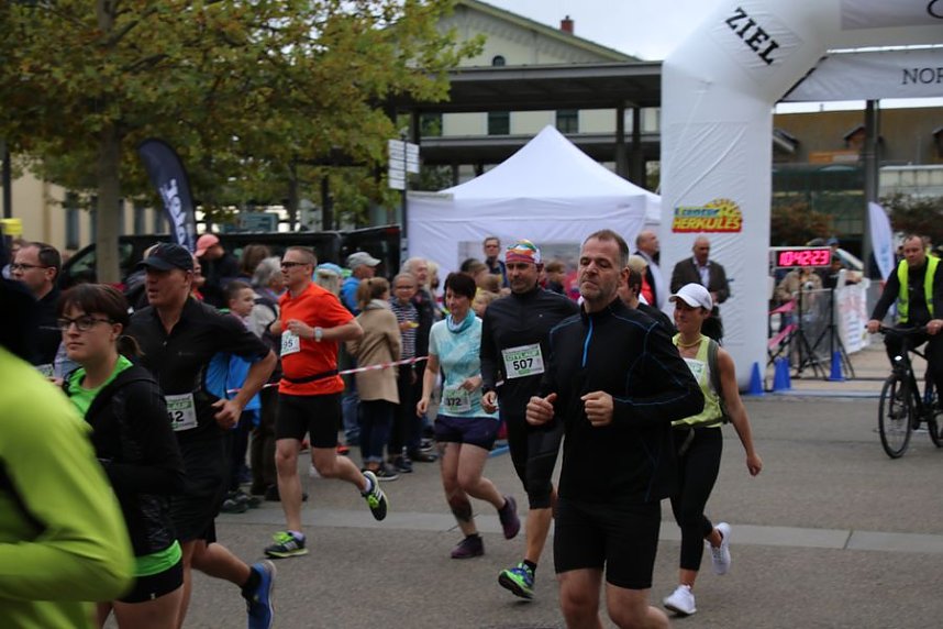 15. Nordh&auml;user City-Lauf gestartet