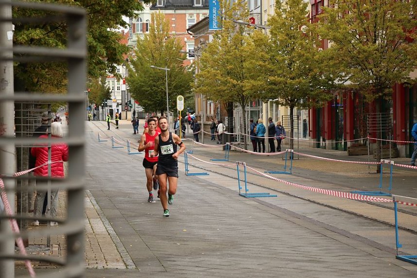 15. Nordh&auml;user City-Lauf gestartet