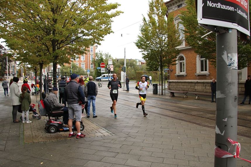 15. Nordh&auml;user City-Lauf gestartet