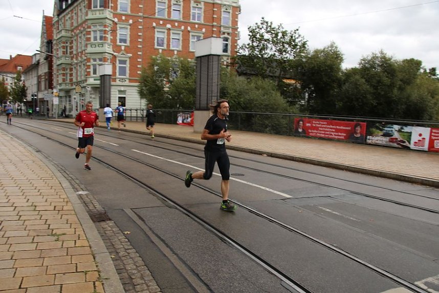 15. Nordh&auml;user City-Lauf gestartet