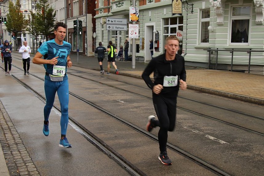 15. Nordh&auml;user City-Lauf gestartet