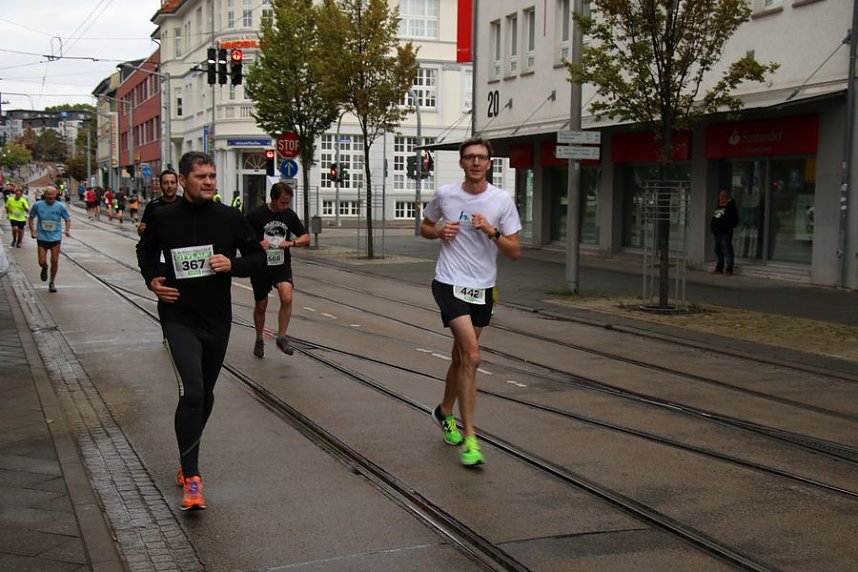 15. Nordh&auml;user City-Lauf gestartet