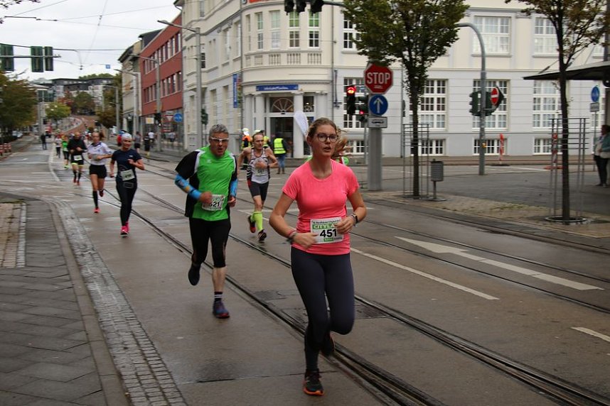 15. Nordh&auml;user City-Lauf gestartet