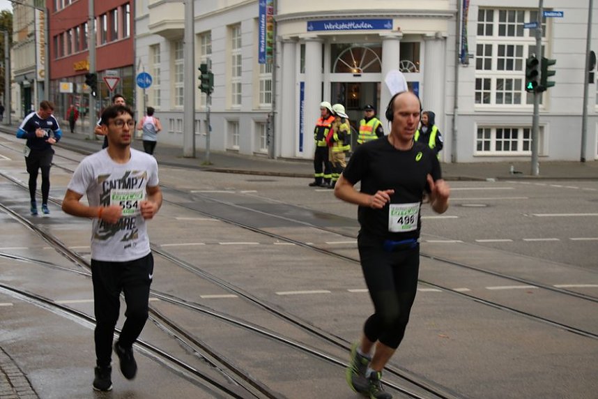 15. Nordh&auml;user City-Lauf gestartet