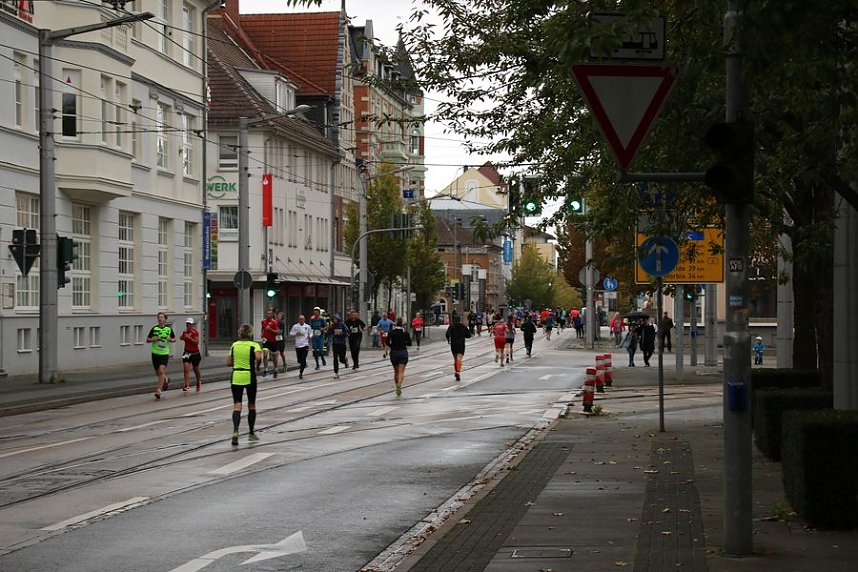 15. Nordh&auml;user City-Lauf gestartet