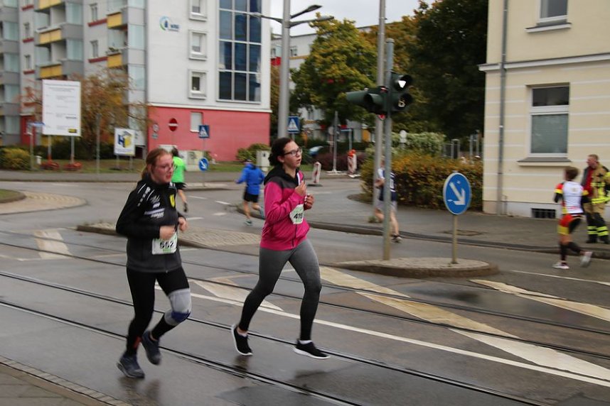15. Nordh&auml;user City-Lauf gestartet