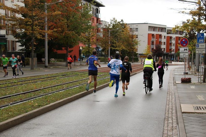 15. Nordh&auml;user City-Lauf gestartet