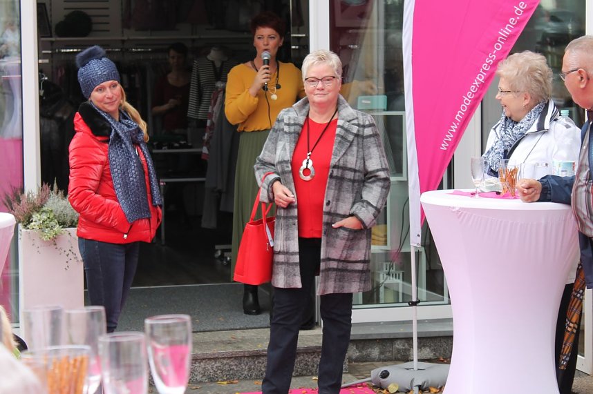 Die Herbstmodenschau