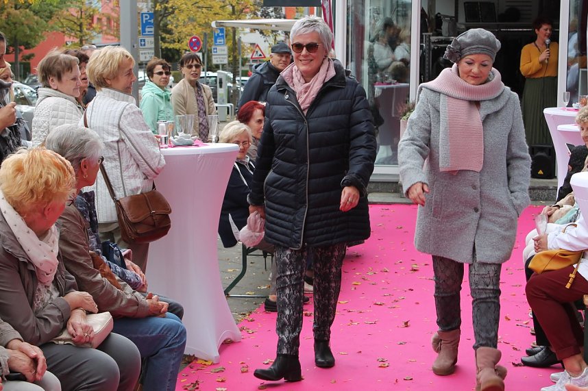 Die Herbstmodenschau