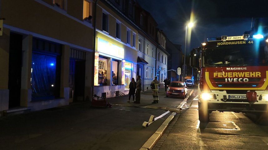 Angebrannte N&uuml;sse l&ouml;sten Feuerwehreinsatz aus