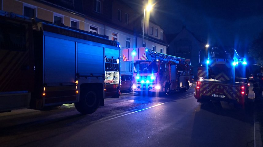 Angebrannte N&uuml;sse l&ouml;sten Feuerwehreinsatz aus