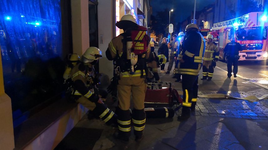 Angebrannte N&uuml;sse l&ouml;sten Feuerwehreinsatz aus