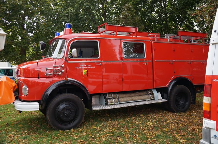 Erntedankfest in Urbach