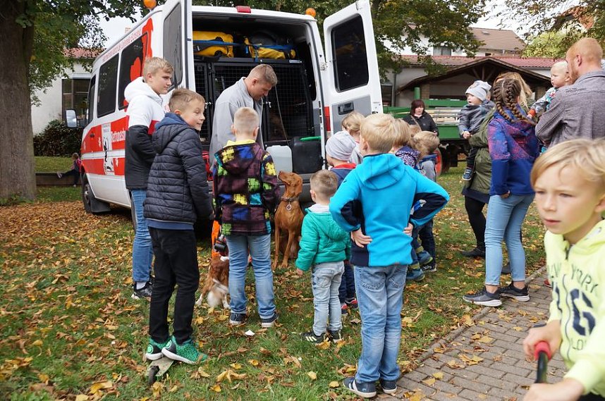 Erntedankfest in Urbach