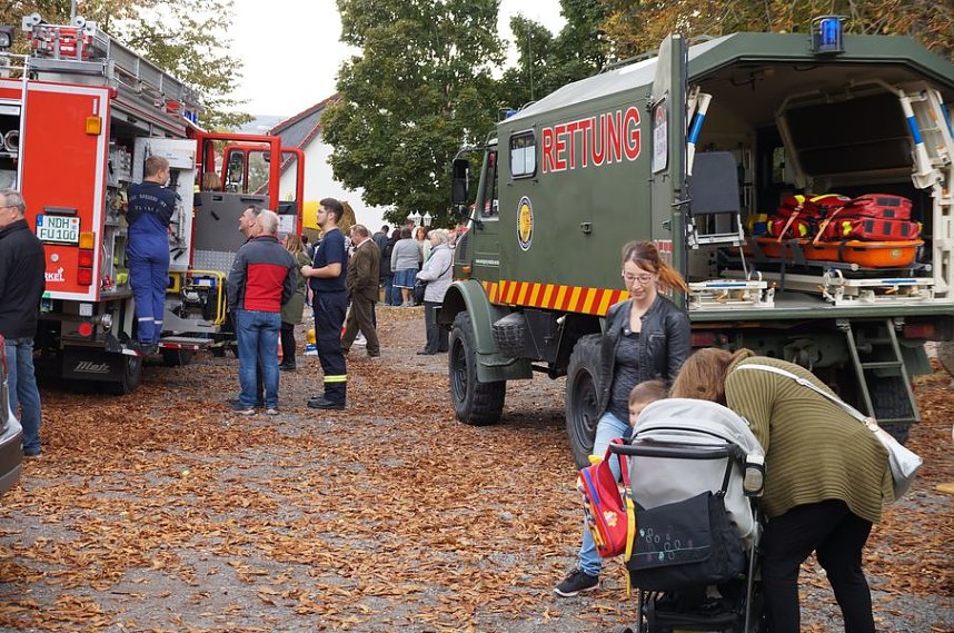 Erntedankfest in Urbach