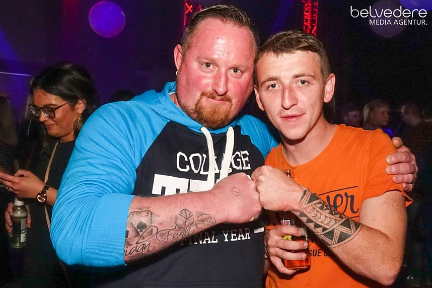 Party im Jugendclubhaus in Nordhausen - der Samstag