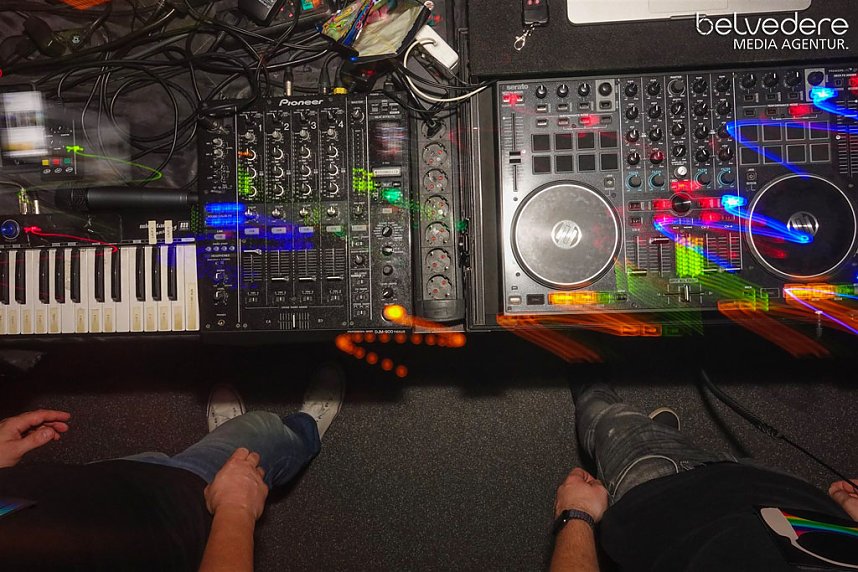 Party im Jugendclubhaus in Nordhausen - der Samstag