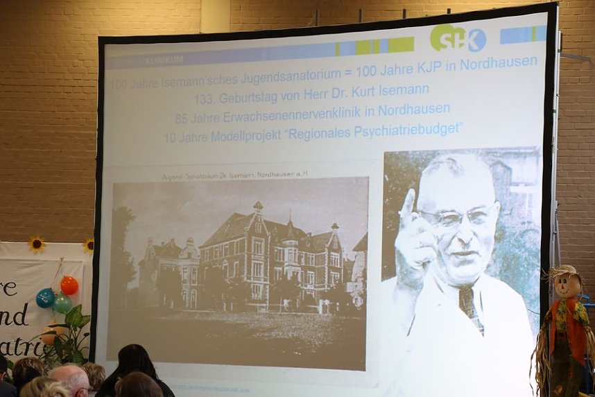 100 Jahre Kinder- und Jugendpsychatrie in Nordhausen
