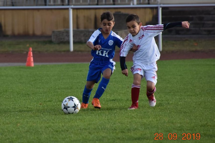 Wacker und Salza-Nachwuchs trennt sich unentschieden