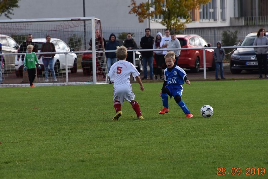 Wacker und Salza-Nachwuchs trennt sich unentschieden
