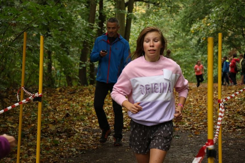 Der Crosslauf der F&ouml;rderzentren am Vormittag