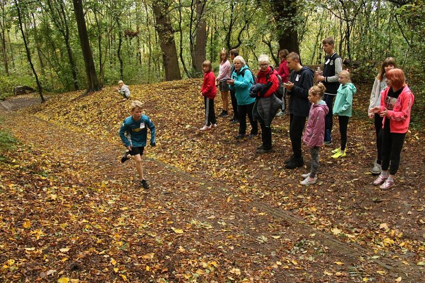 Der Crosslauf der F&ouml;rderzentren am Vormittag