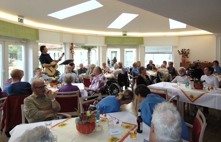 Der September im Sonnenhof