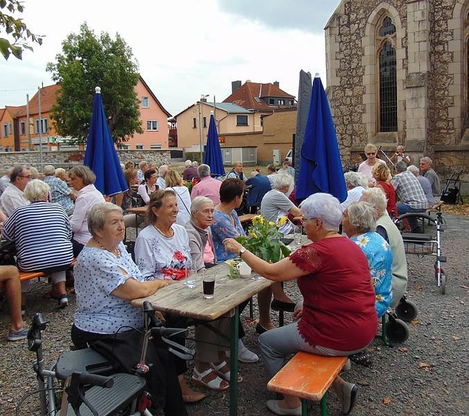 Der September im Sonnenhof