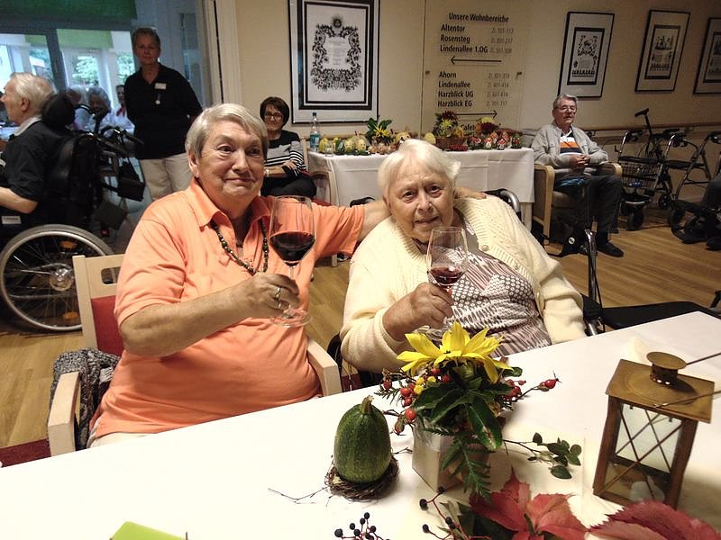 Der September im Sonnenhof