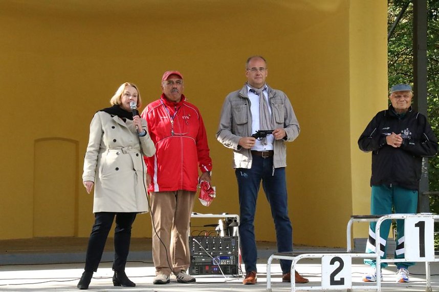 Herbst-Crosslauf im Gehege