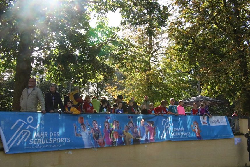 Herbst-Crosslauf im Gehege