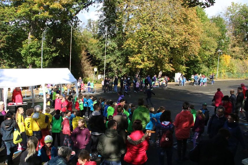 Herbst-Crosslauf im Gehege