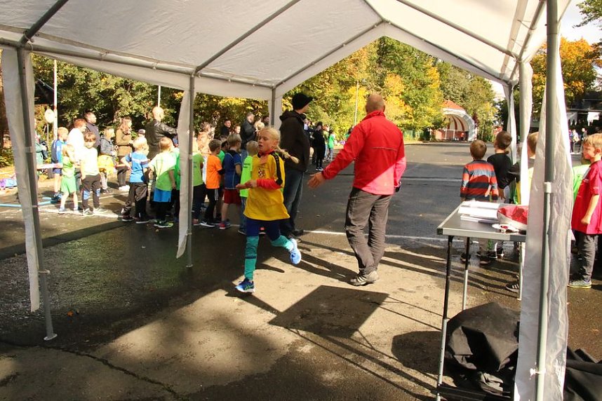 Herbst-Crosslauf im Gehege